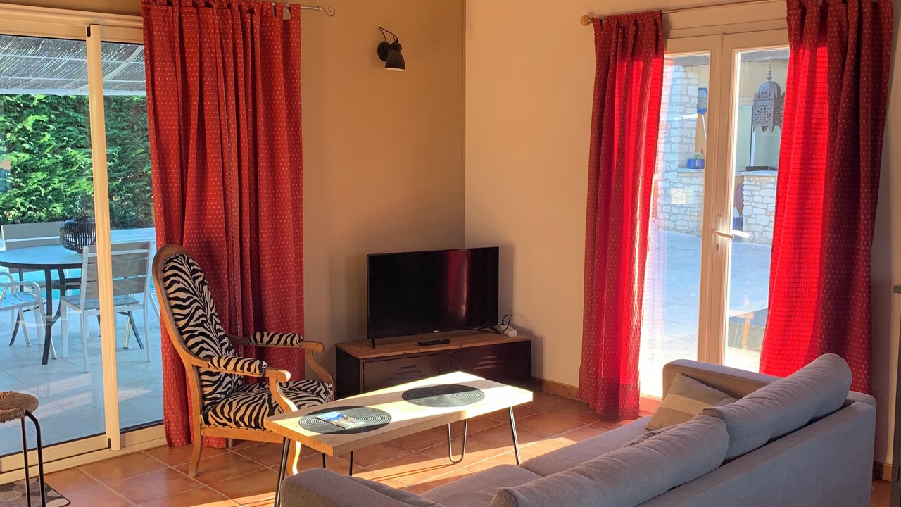 Photo of Livingroom in Aigueze