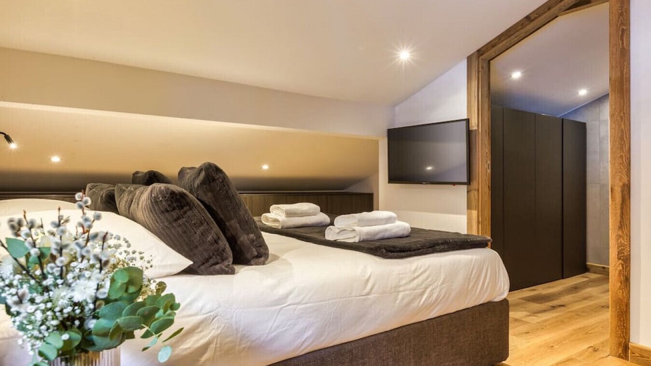 Photo of Bedroom in Chamonix City Centre