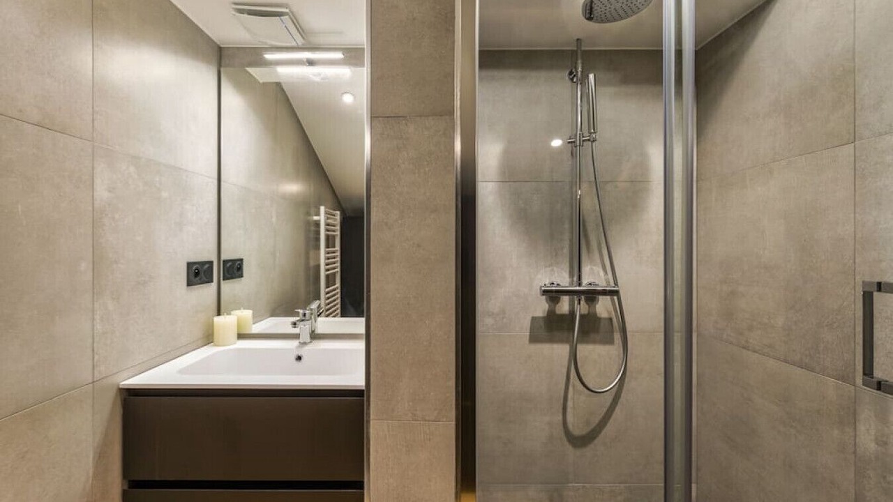 Photo of Bathroom in Chamonix City Centre