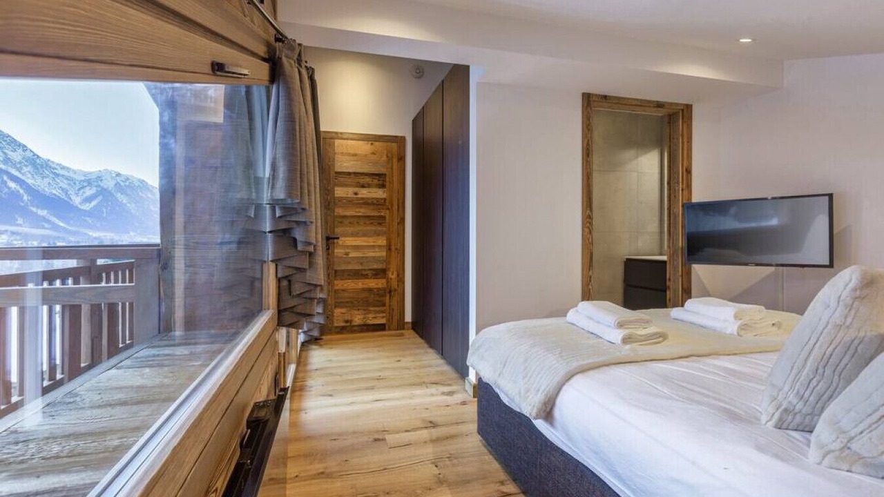 Photo of Bedroom in Chamonix City Centre
