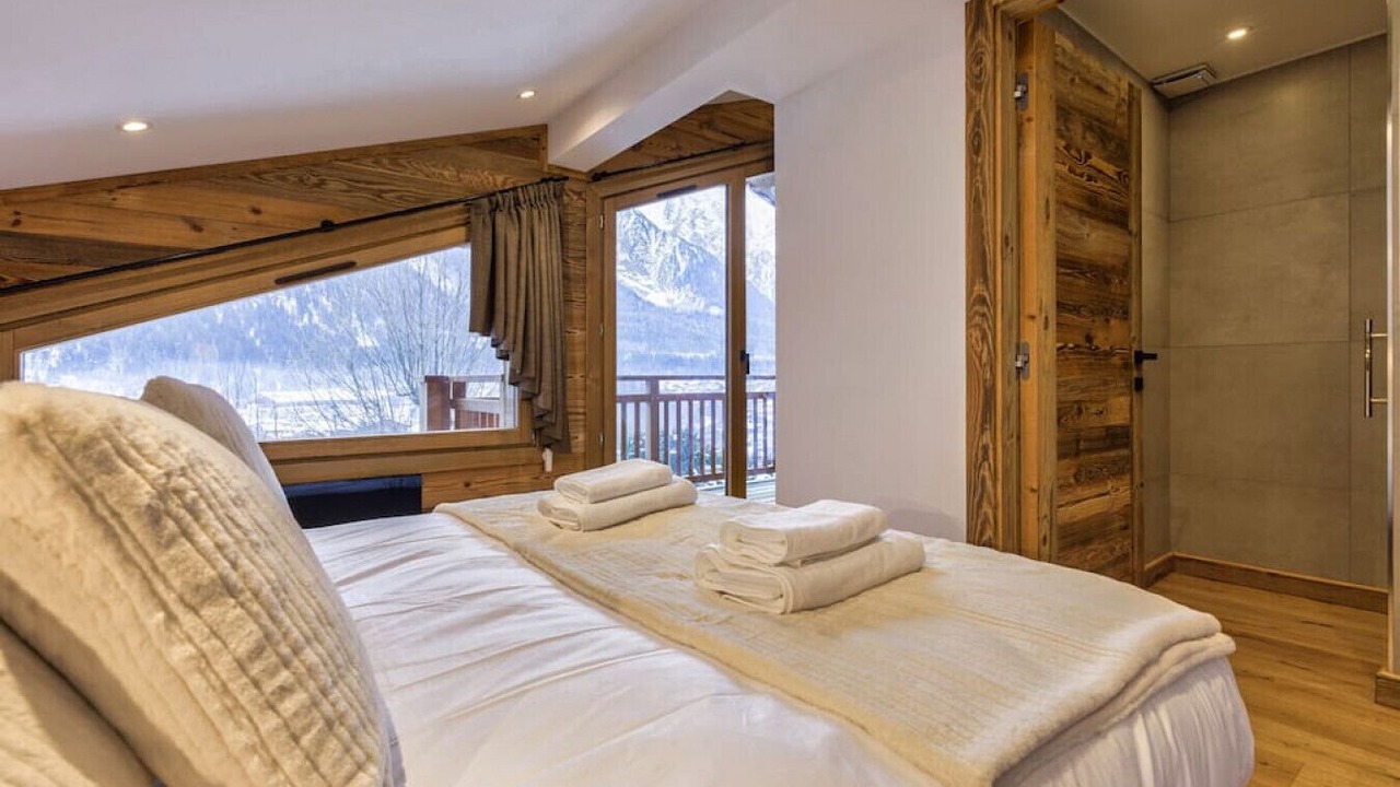 Photo of Bedroom in Chamonix City Centre