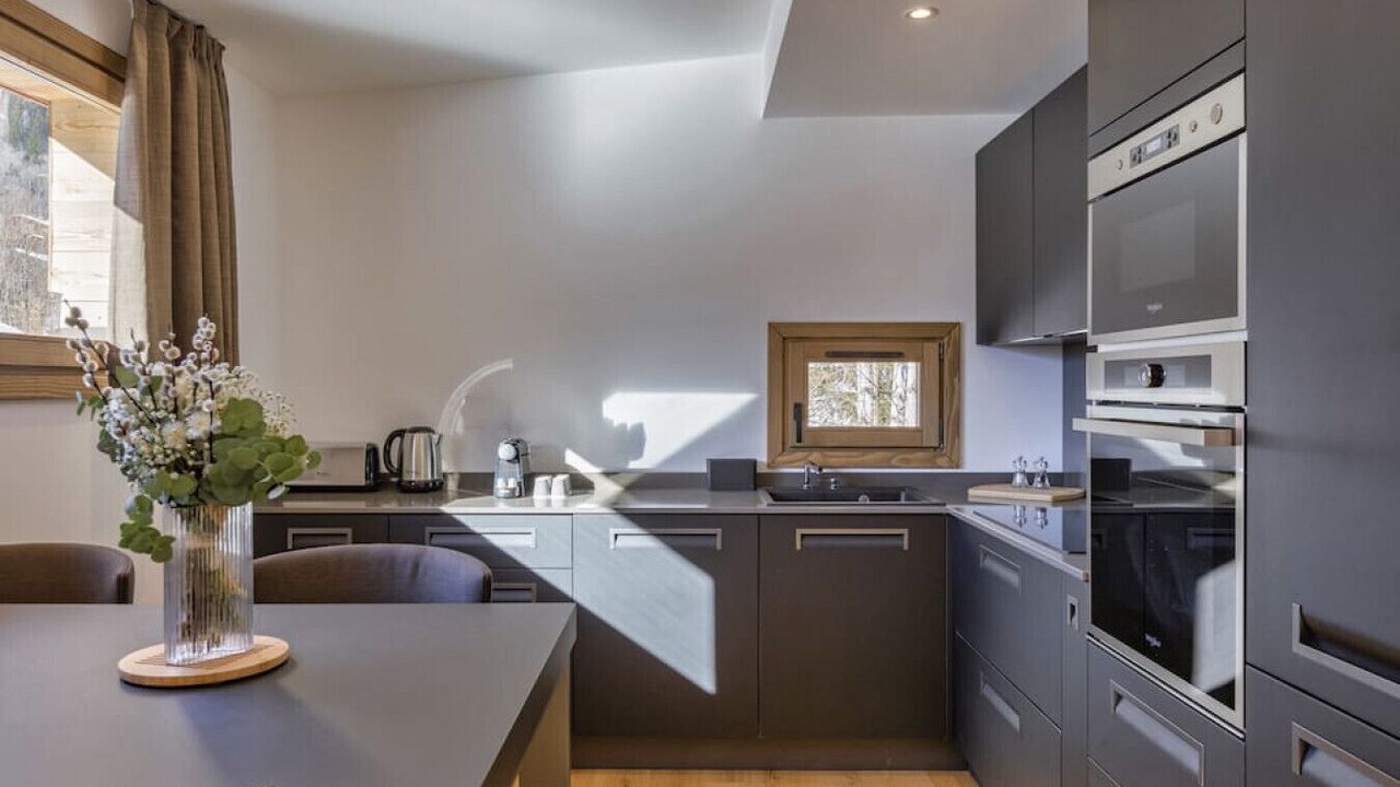 Photo of Kitchen in Chamonix City Centre