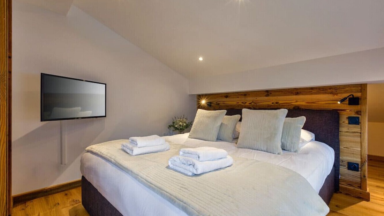 Photo of Bedroom in Chamonix City Centre