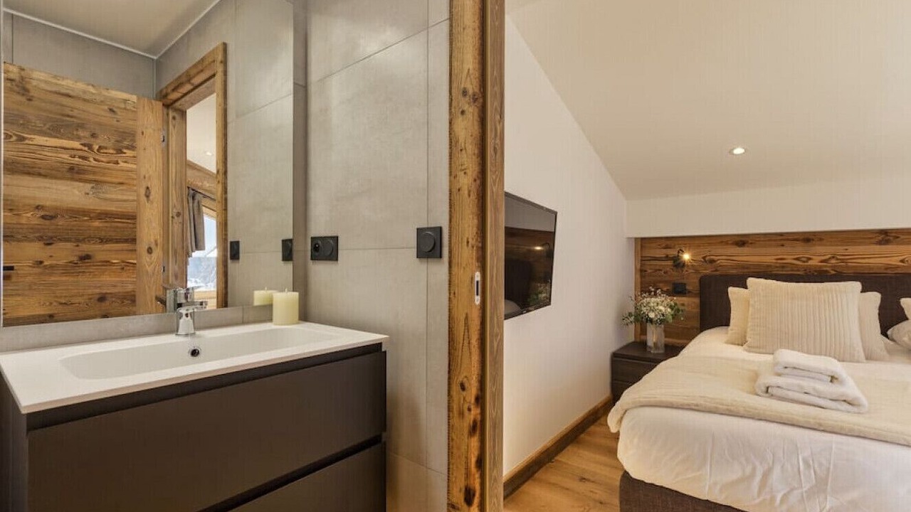 Photo of Bedroom in Chamonix City Centre