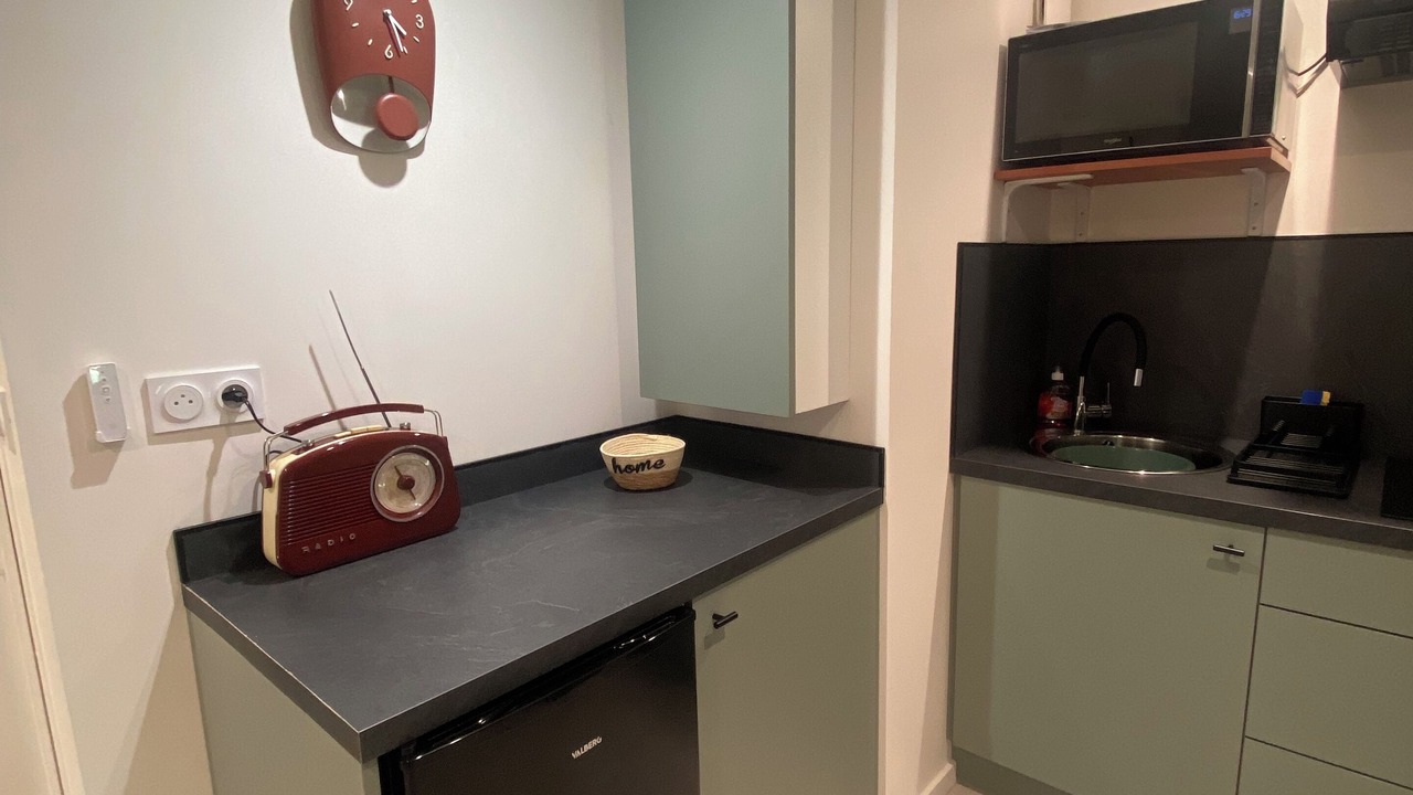 Photo of Kitchen in Aix-les-Bains City Center