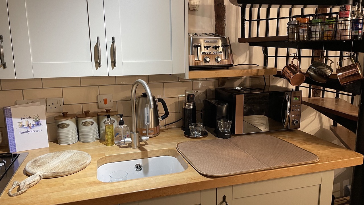 Photo of Kitchen in Halfway House