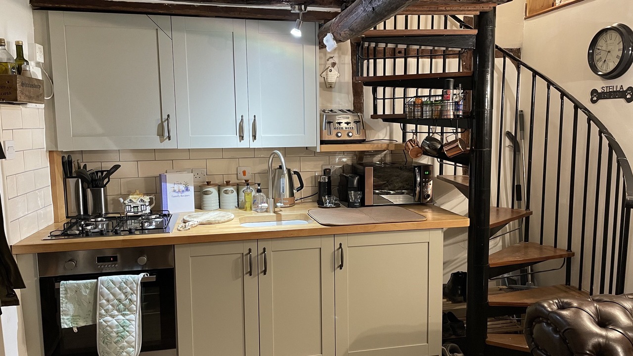 Photo of Kitchen in Halfway House