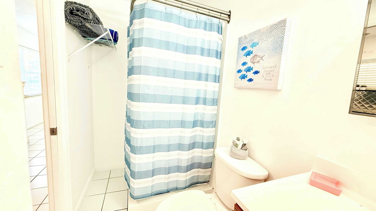 Photo of Bathroom in Hollywood South Central Beach