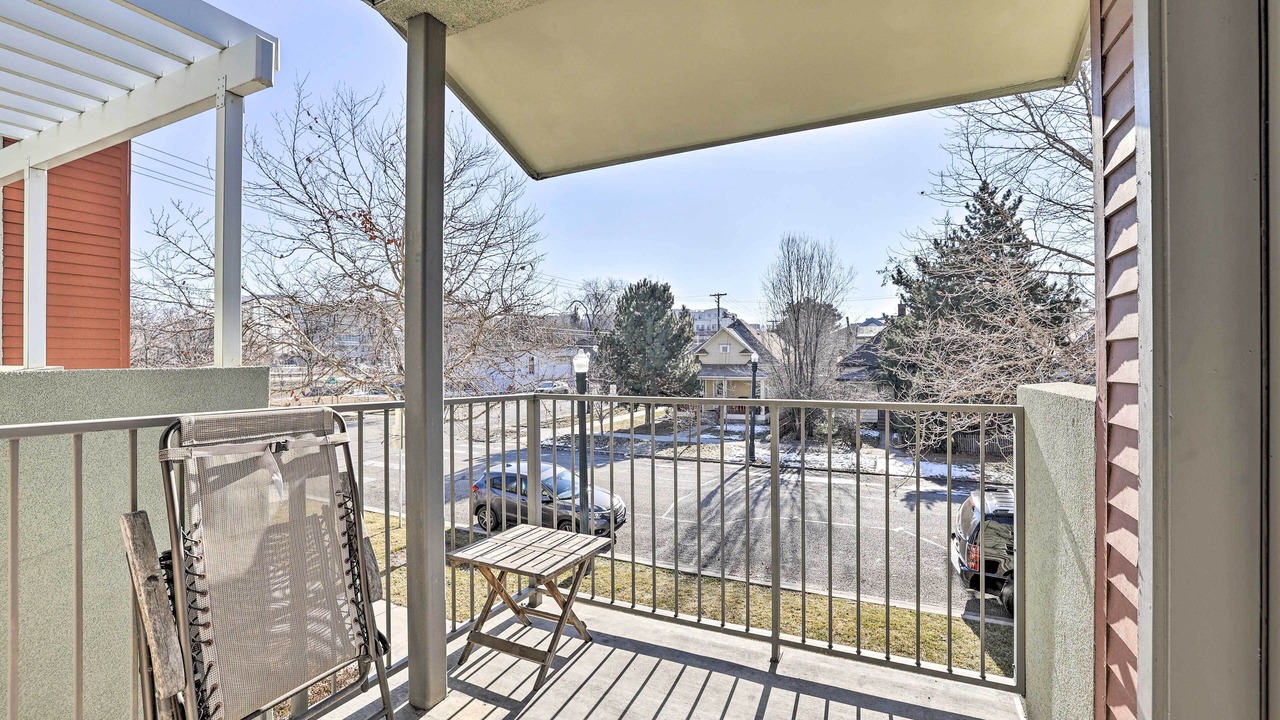 Photo of Patio Balcony in Downtown Boise