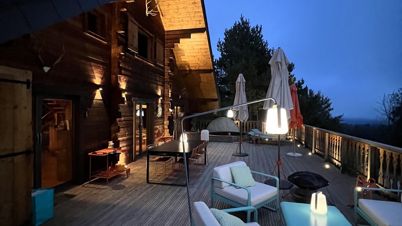Photo of Patio Balcony in Poubeau