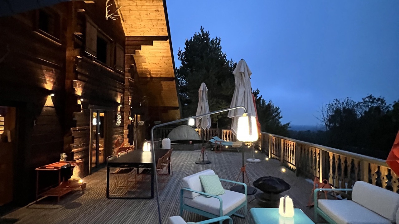 Photo of Patio Balcony in Poubeau