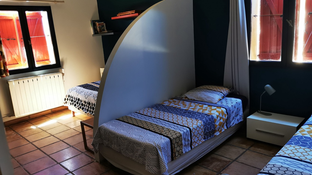 Photo of Bedroom in Opoul-Perillos