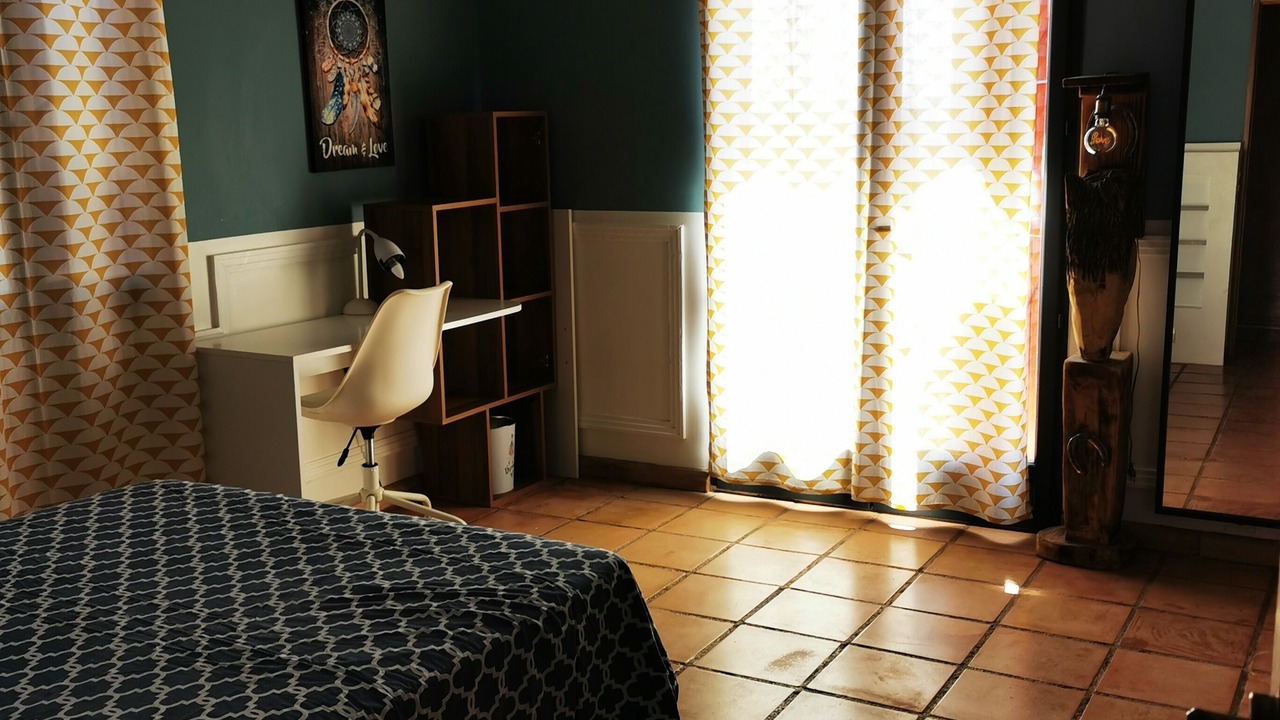 Photo of Bedroom in Opoul-Perillos