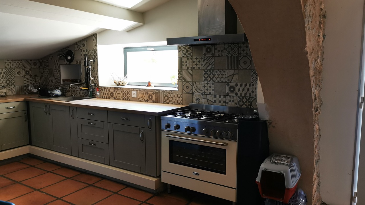 Photo of Kitchen in Opoul-Perillos
