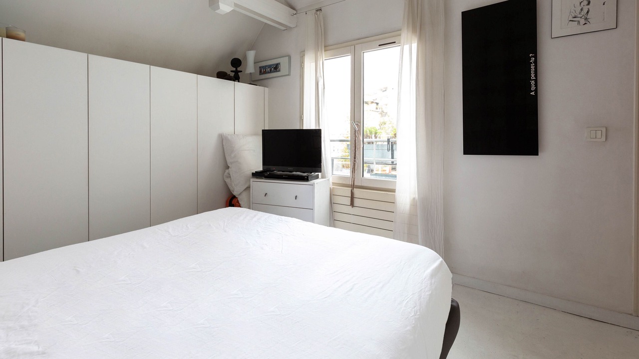 Photo of Bedroom in Butte-aux-Cailles