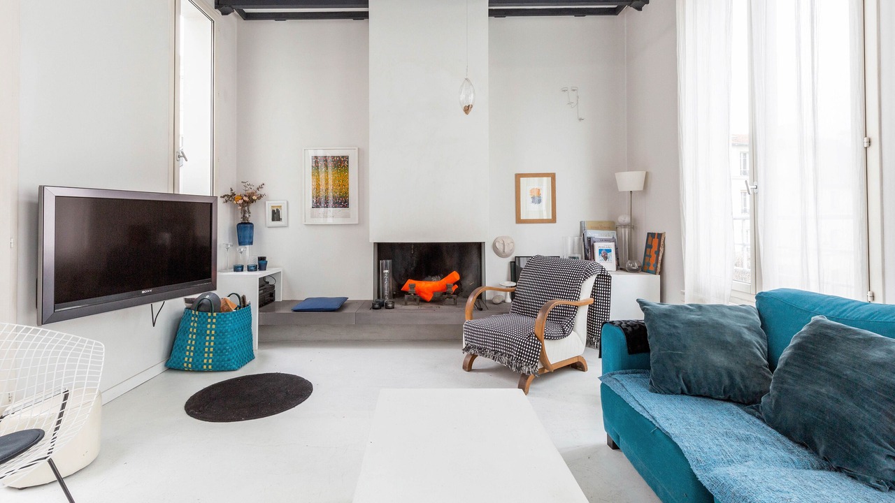 Photo of Livingroom in Butte-aux-Cailles