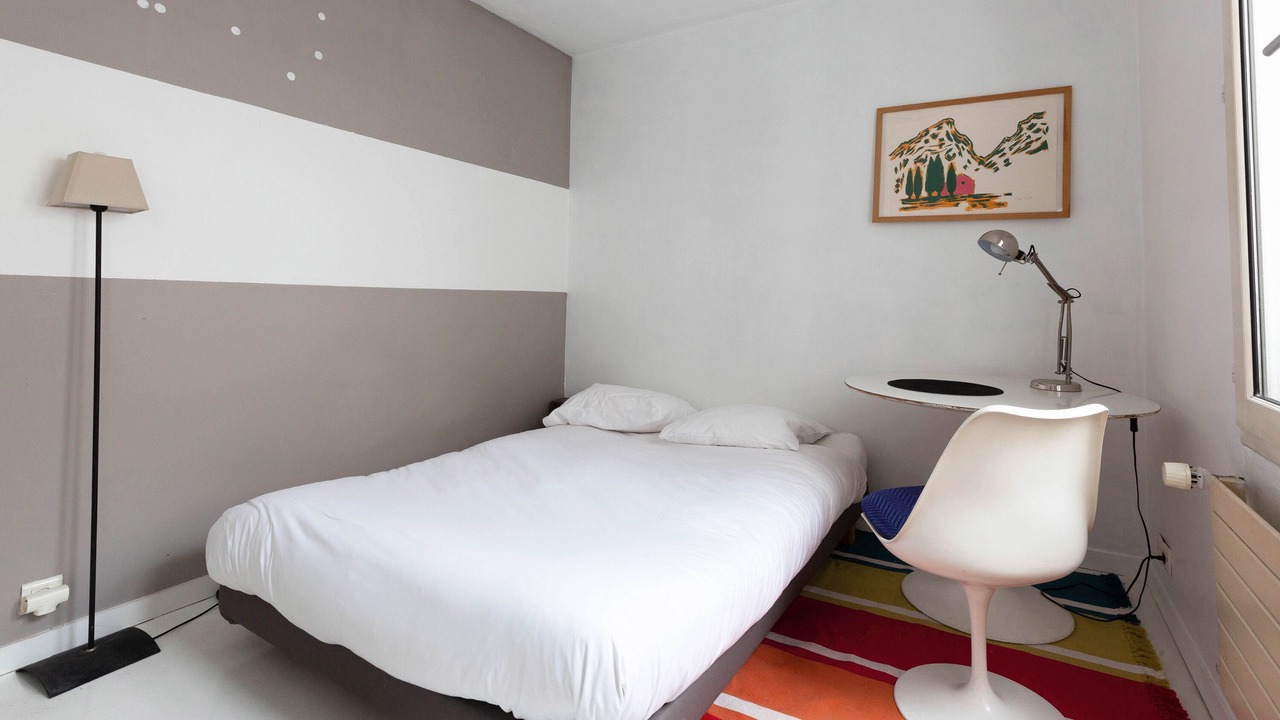 Photo of Bedroom in Butte-aux-Cailles