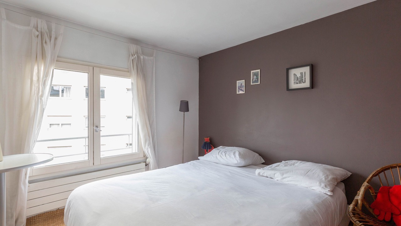 Photo of Bedroom in Butte-aux-Cailles