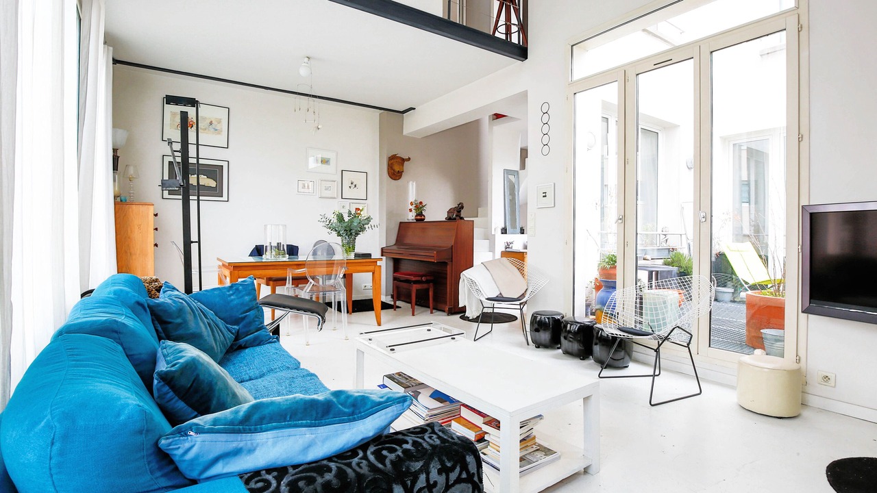 Photo of Livingroom in Butte-aux-Cailles