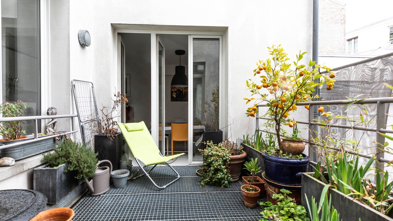 Photo of Patio Balcony in Butte-aux-Cailles