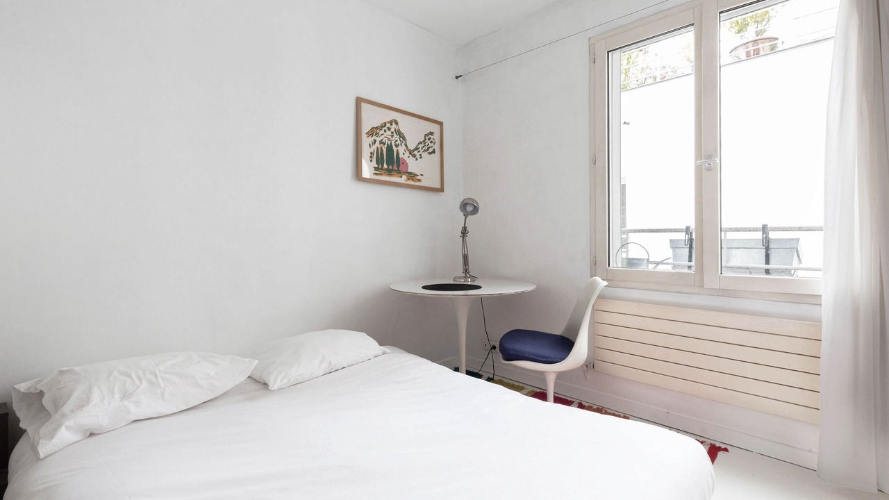 Photo of Bedroom in Butte-aux-Cailles