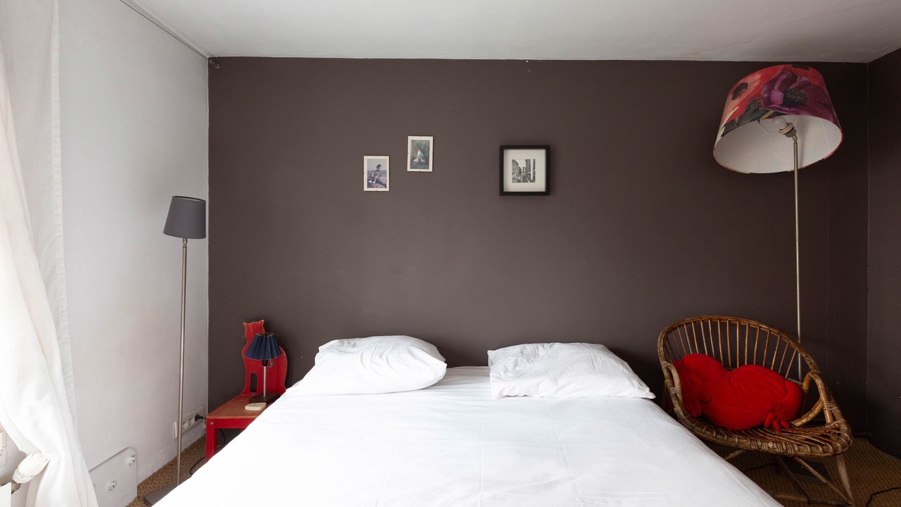 Photo of Bedroom in Butte-aux-Cailles