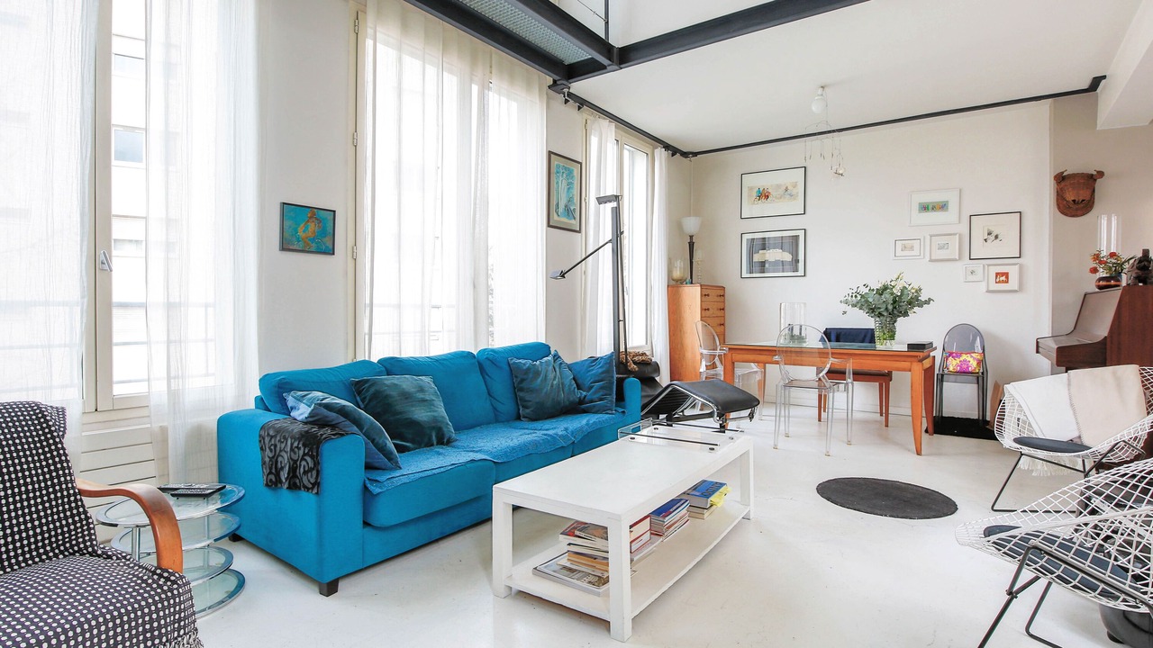 Photo of Livingroom in Butte-aux-Cailles