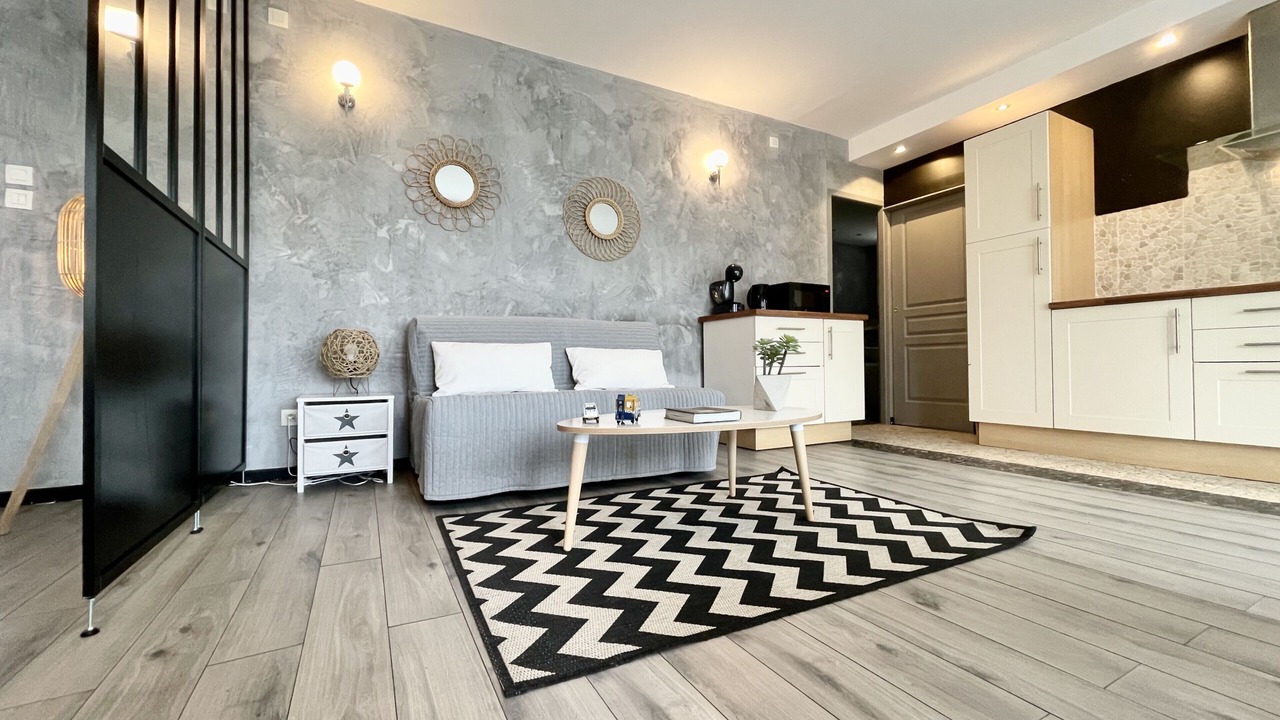 Photo of Livingroom in Quartier Exposition-Bajatiere