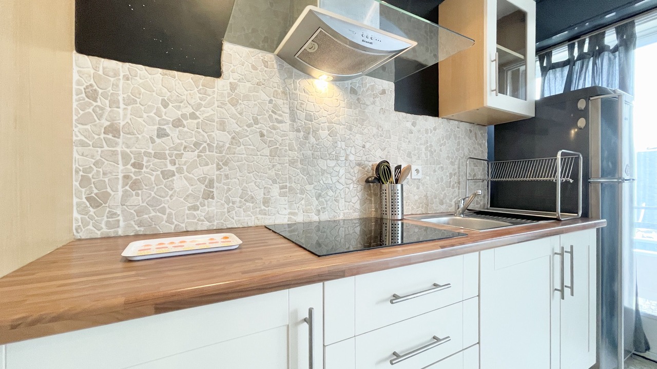 Photo of Kitchen in Quartier Exposition-Bajatiere