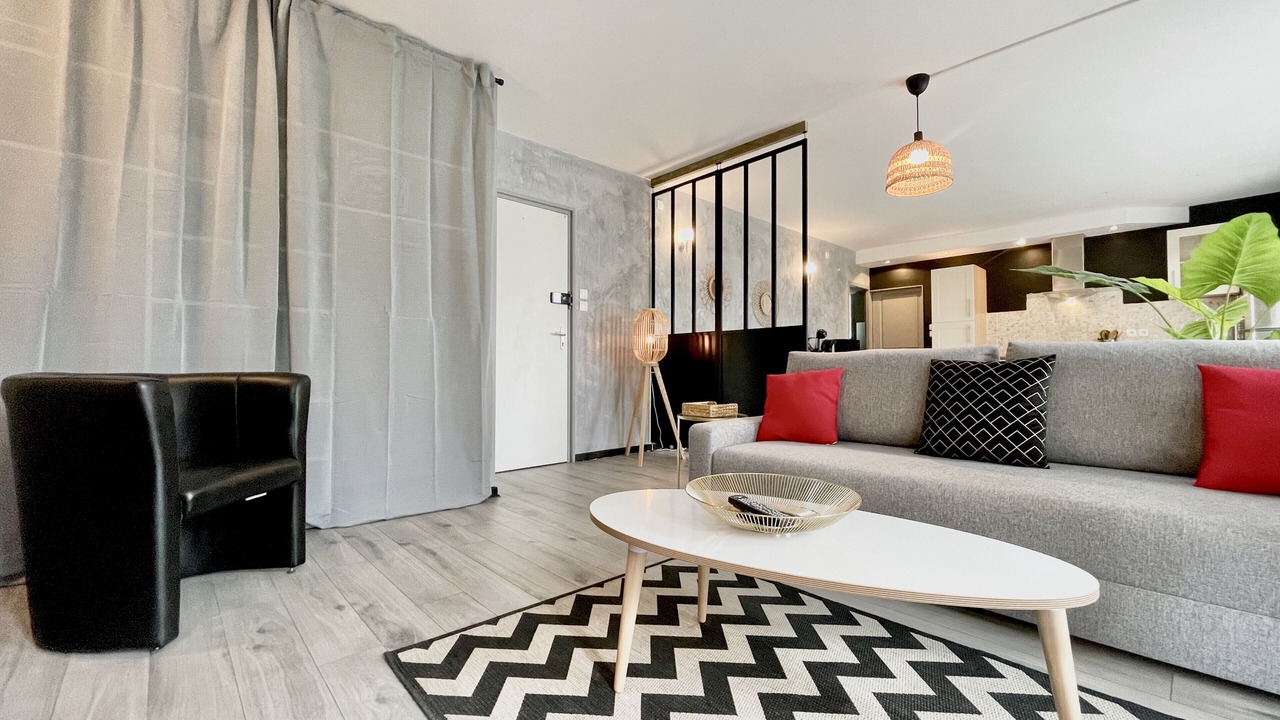 Photo of Livingroom in Quartier Exposition-Bajatiere