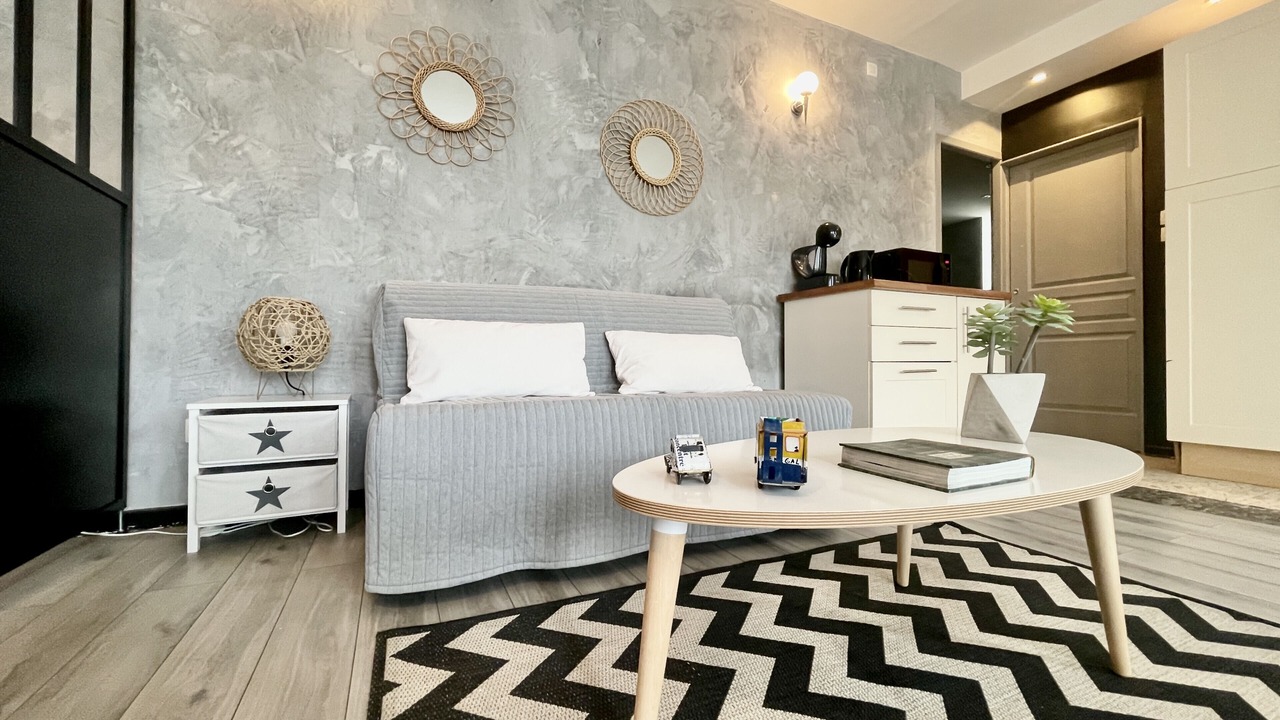 Photo of Livingroom in Quartier Exposition-Bajatiere