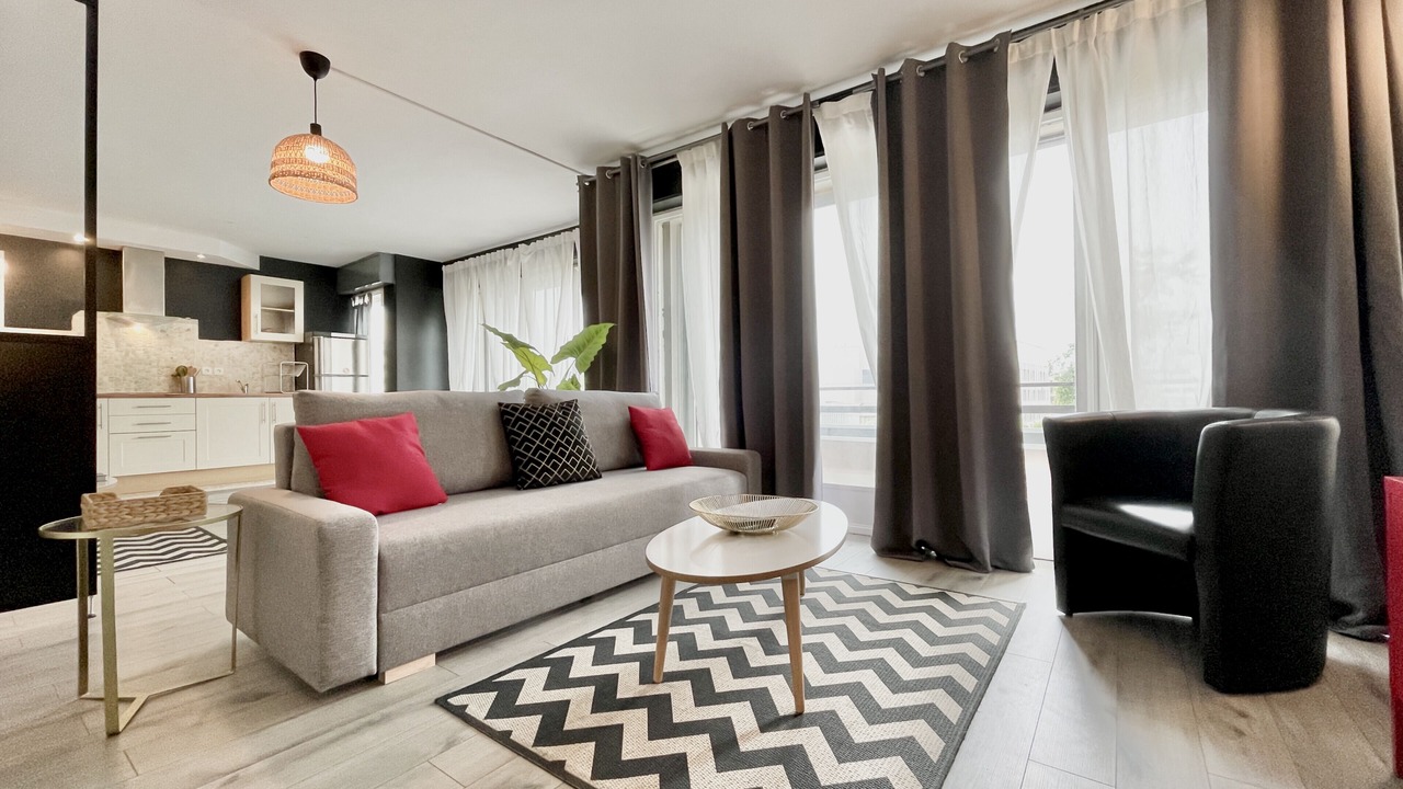Photo of Livingroom in Quartier Exposition-Bajatiere