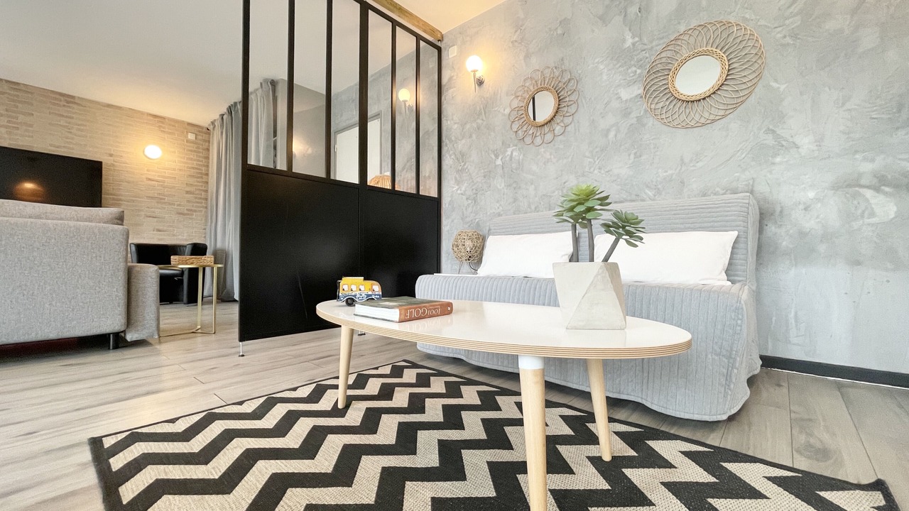 Photo of Livingroom in Quartier Exposition-Bajatiere