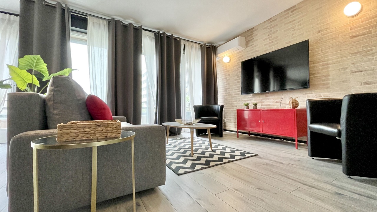 Photo of Livingroom in Quartier Exposition-Bajatiere
