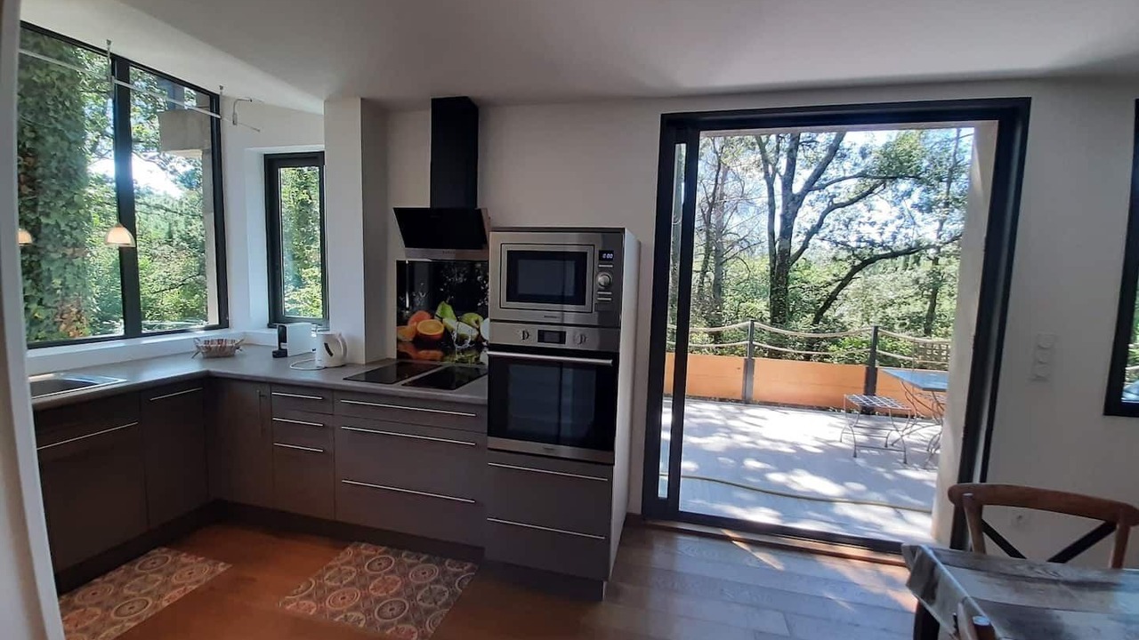 Photo of Kitchen in Saint-Paulet-de-Caisson
