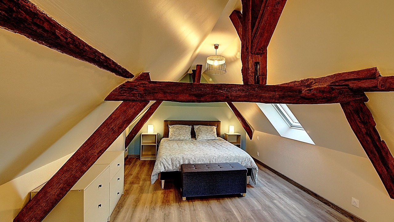 Photo of Bedroom in Le-Petit-Pressigny