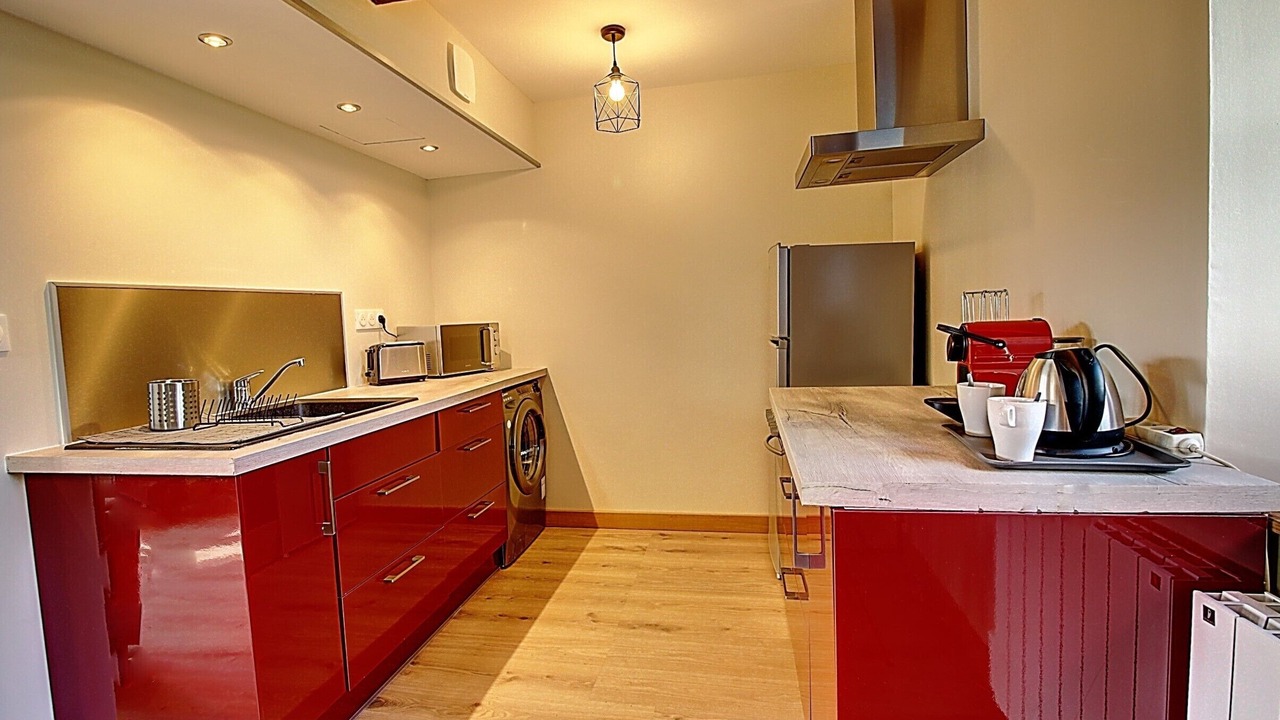 Photo of Kitchen in Le-Petit-Pressigny