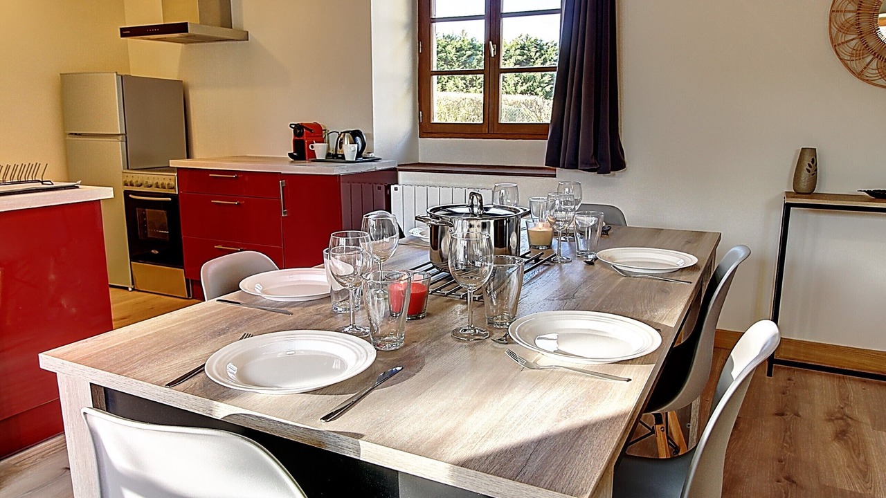 Photo of Kitchen in Le-Petit-Pressigny