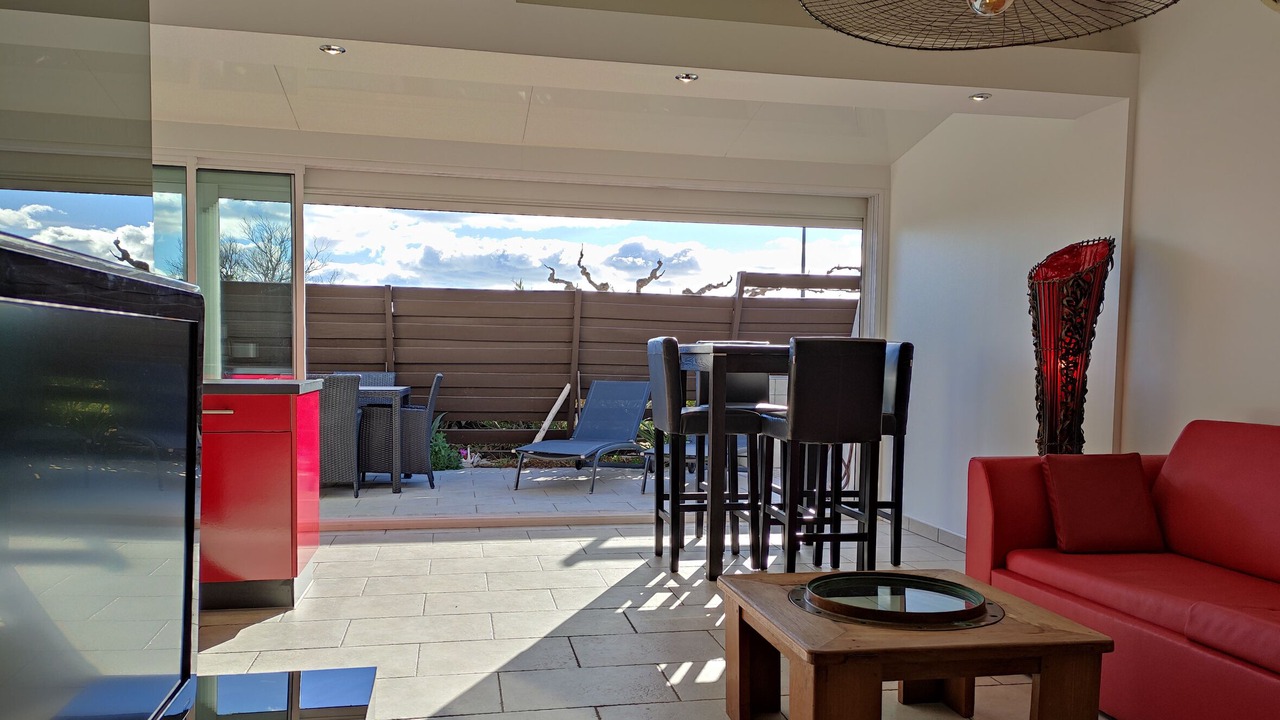 Photo of Livingroom in Naturist Village