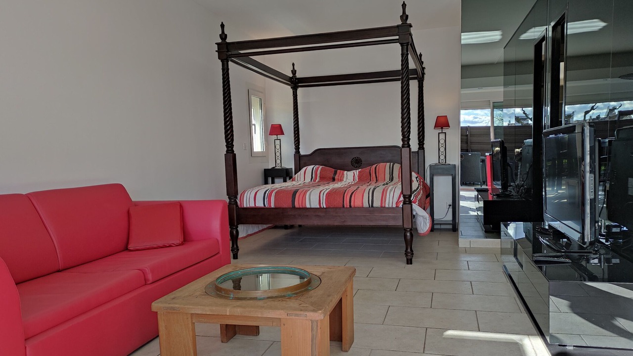 Photo of Livingroom in Naturist Village
