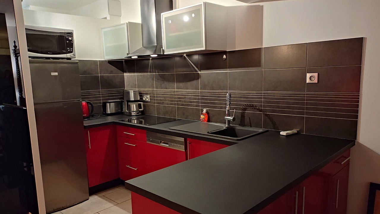 Photo of Kitchen in Naturist Village