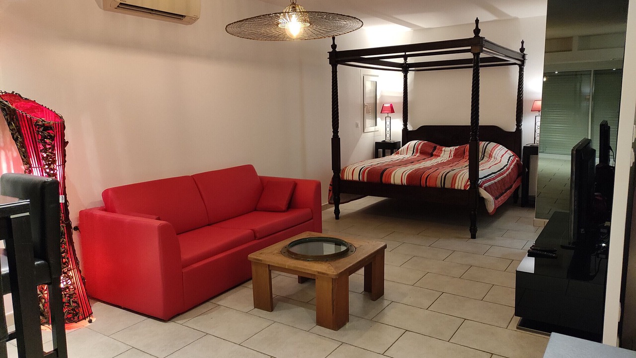 Photo of Livingroom in Naturist Village