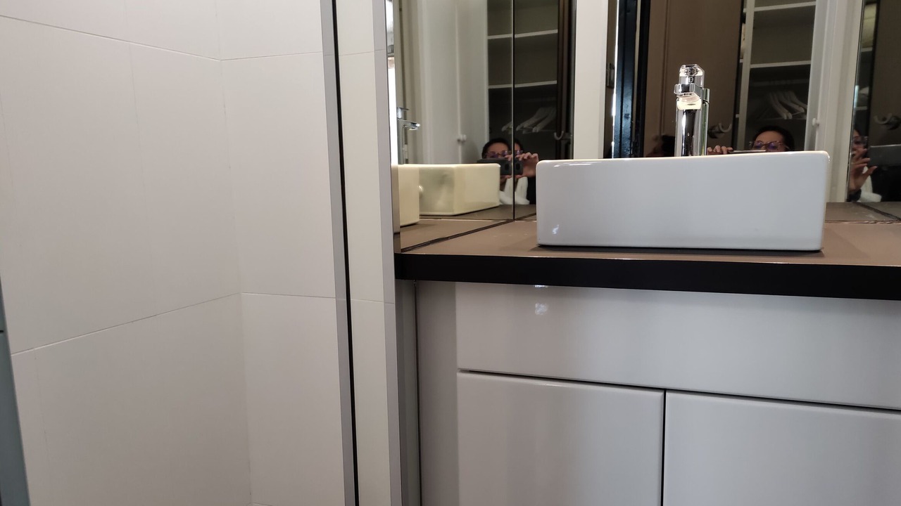 Photo of Bathroom in Naturist Village