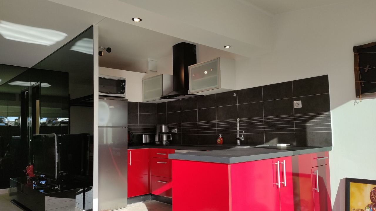 Photo of Kitchen in Naturist Village