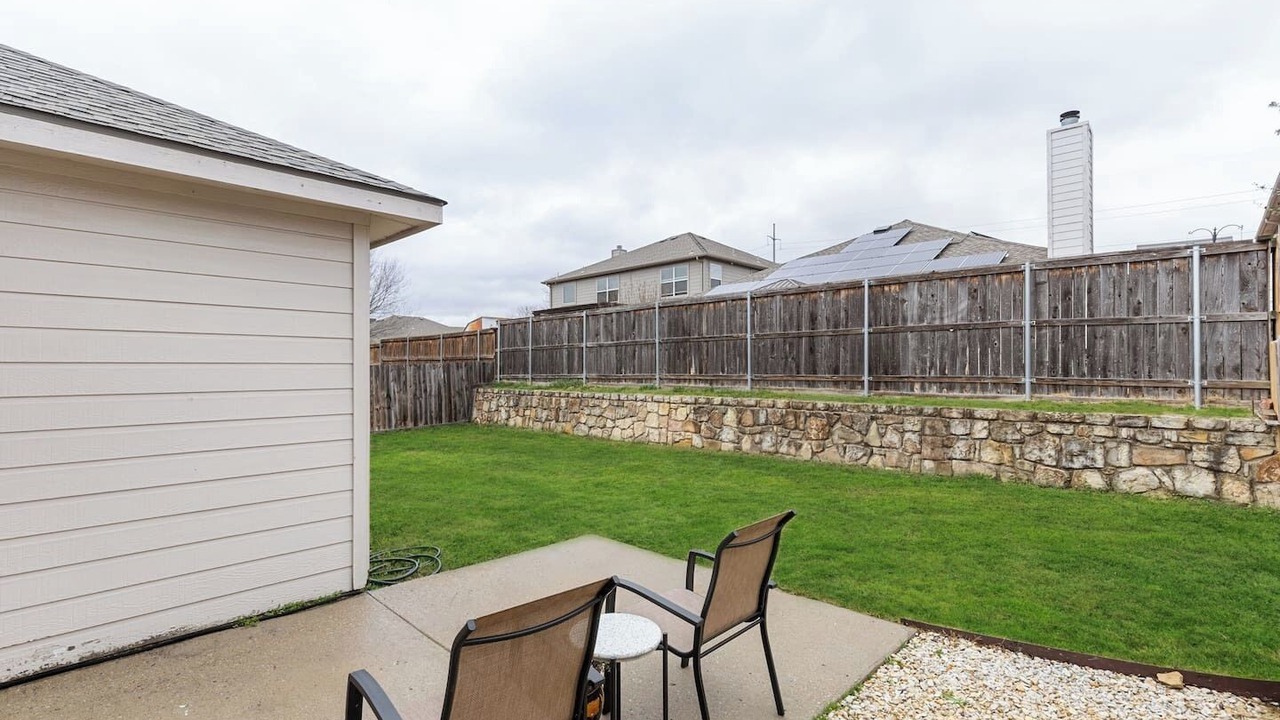 Photo of Patio Balcony in Little Elm
