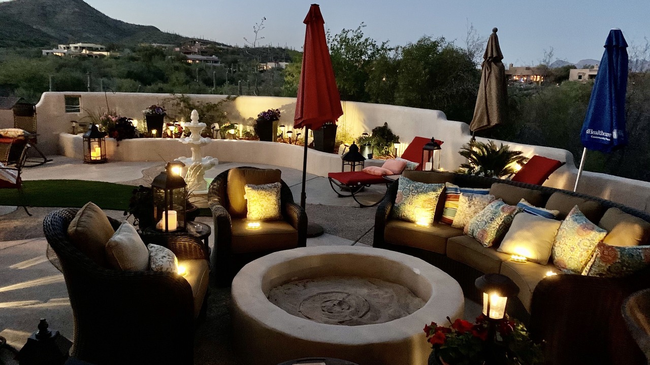 Photo of Patio Balcony in Starr Pass
