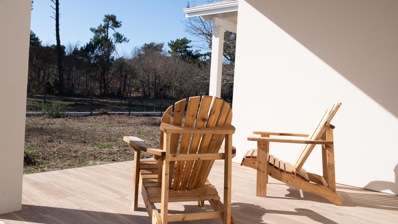 Photo of Patio Balcony in Vensac