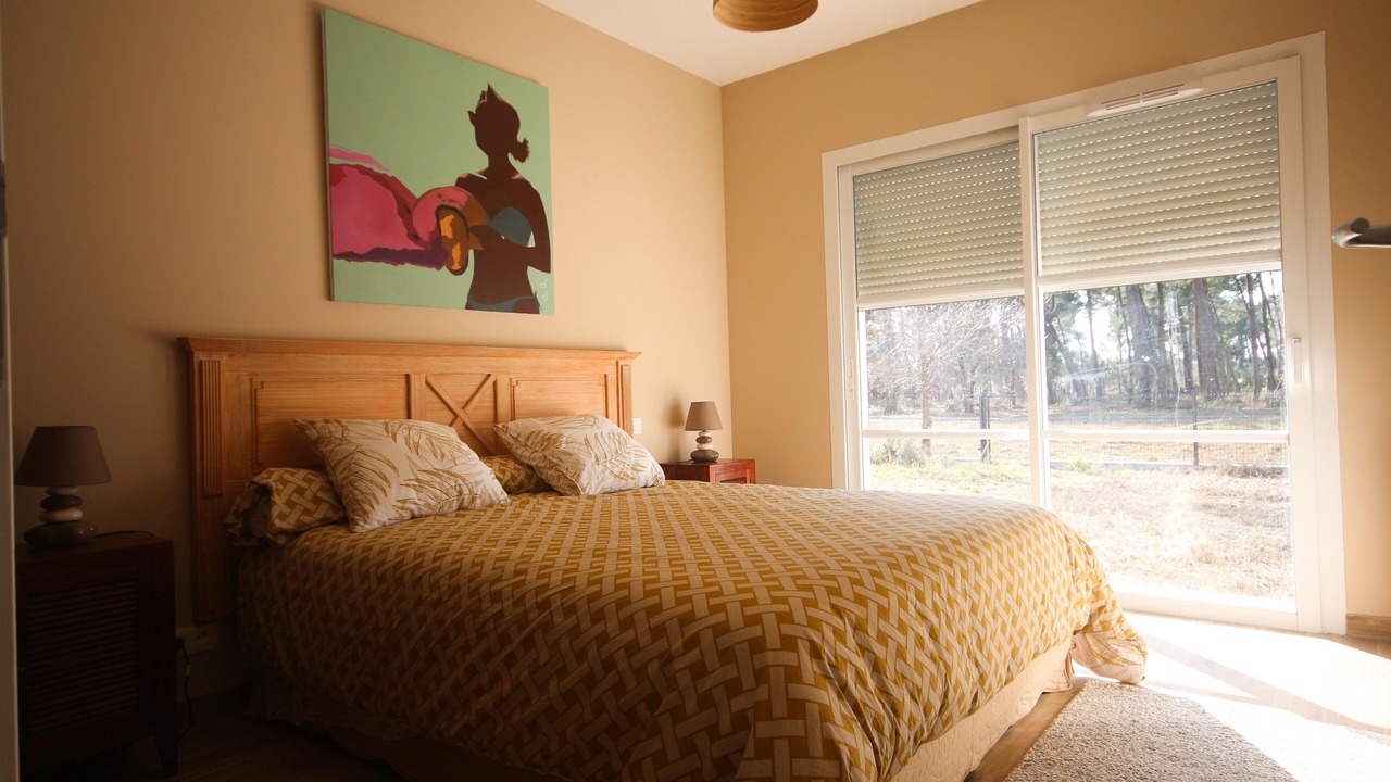 Photo of Bedroom in Vensac