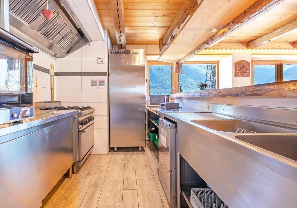 Photo of Kitchen in Villaroger