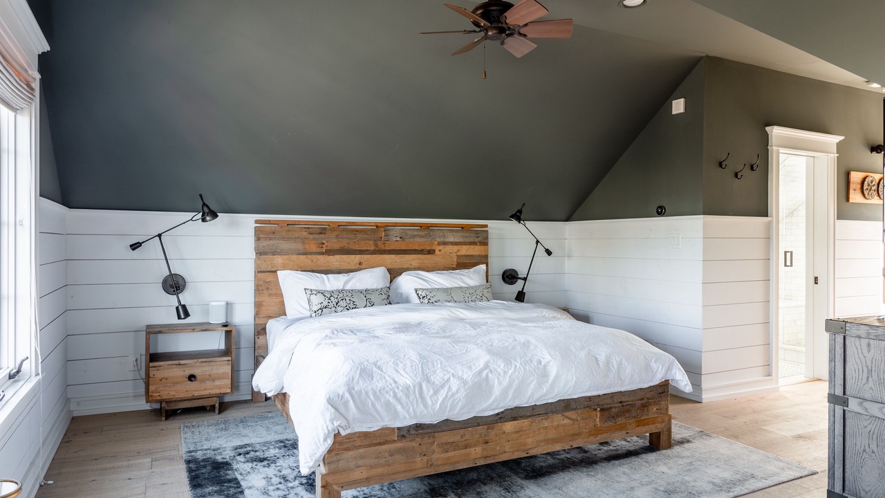 Photo of Bedroom in Travis Heights
